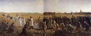 Jules Breton, La Benediction des bles en Artois